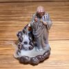 Best Jesus Ceramic Backflow Cascading Incense Burner Decoration