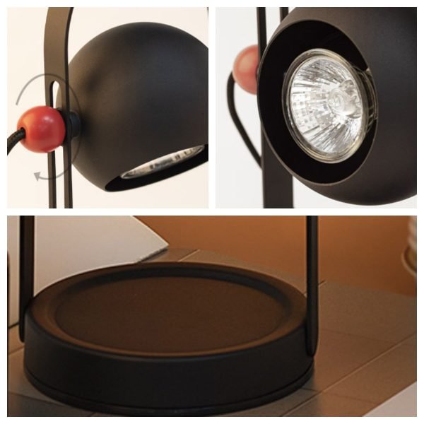 Best Metal Adjustable Electric Beside Table Lamp Aurora Candle Warmer Lantern with Timer