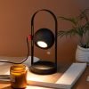 Best Metal Adjustable Electric Beside Table Lamp Aurora Candle Warmer Lantern with Timer