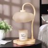 Best Modern Unique Cloud Shaped Metal Cordless Electric Dimmable Candle Warming Lamp with Timer