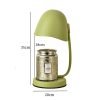 Best Modern Creative Green Orange Electric Metal Candle Warming Lamps with Timer and Dimmer