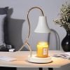 Best Modern Elegant Iron Electric Dimmable Candle Warmers with Light and Timer