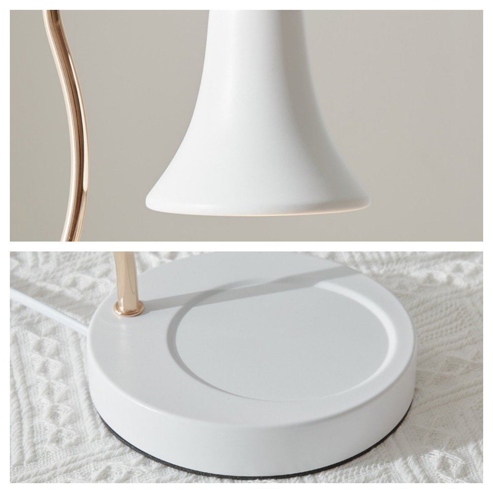 Best Modern Elegant Iron Electric Dimmable Candle Warmers with Light and Timer Best Modern Elegant Iron Electric Dimmable Candle Warmers with Light and Timer