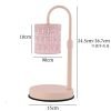 Best Modern Pink and Yellow Adjustable Glass and Metal Dimmable Electric Light Candle Warming Lamps