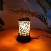 Best Mosaic Glass Ceramic Electric Fragrance Candle Wax Melting Warmer