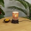 Best Mosaic Glass Ceramic Electric Fragrance Candle Wax Melting Warmer