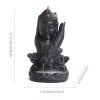 Best Purple Clay Buddha Hand with Dragon Incense Burner Backflow Holder