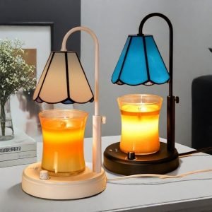Best Unique Adjustable Timing Dimming Metal Electric Candle Warming Lamps