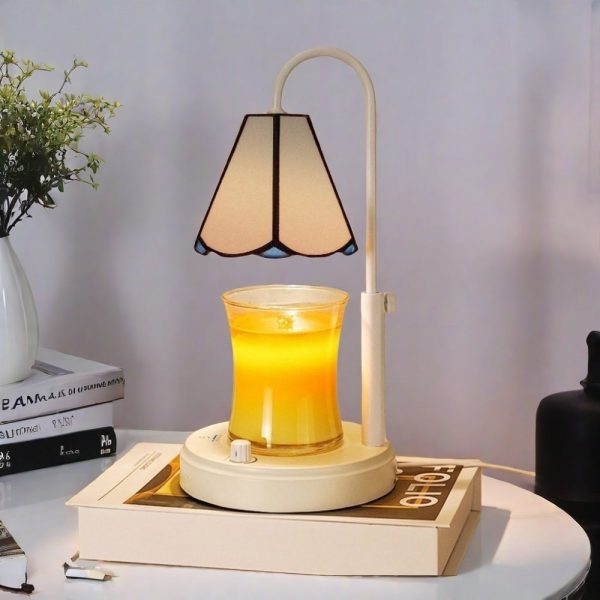 Best Unique Adjustable Timing Dimming Metal Electric Candle Warming Lamps