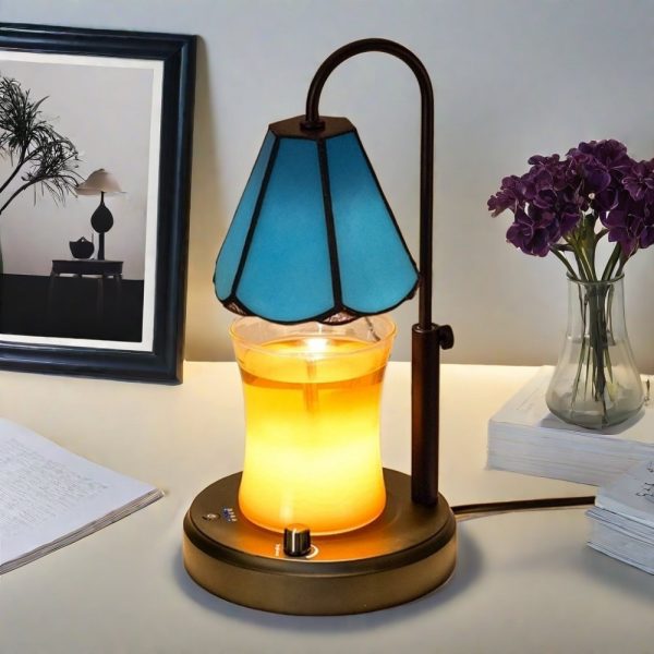 Best Unique Adjustable Timing Dimming Metal Electric Candle Warming Lamps