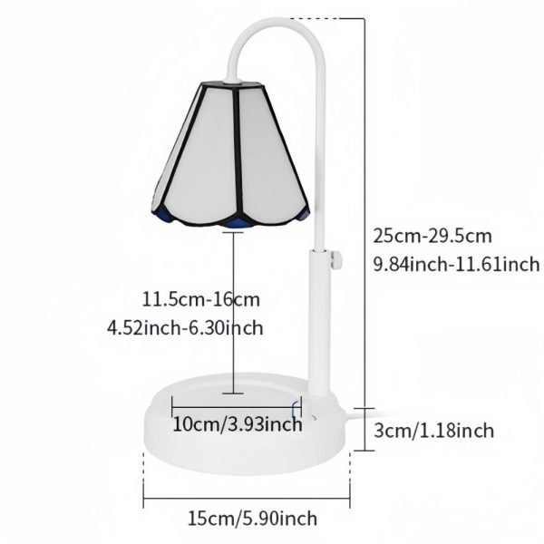 Best Unique Adjustable Timing Dimming Metal Electric Candle Warming Lamps