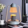 Best Vintage Black and White Metal Dimmable Hurricane Electric Candle Warmer Lanterns