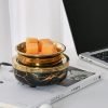 Black and Golden Ceramic Electric Warming Hot Plate Candle Wax Melter