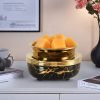 Black and Golden Ceramic Electric Warming Hot Plate Candle Wax Melter