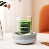 Ceramic Electric Wax Melt Warmer Plate for Scented Wax and Jar Candles