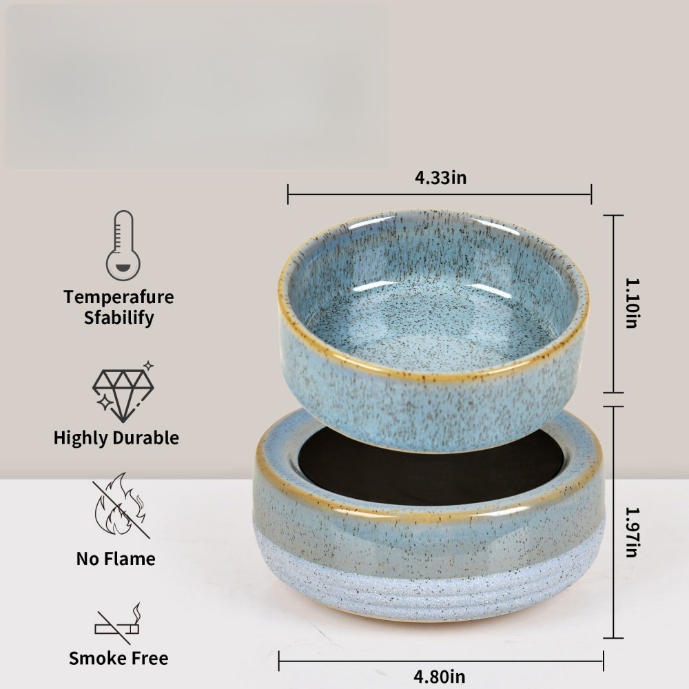 Ceramic Electric Wax Melt Warmer Plate for Scented Wax and Jar Candles Ceramic Electric Wax Melt Warmer Plate for Scented Wax and Jar Candles