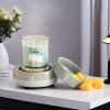 Ceramic Electric Wax Melt Warmer Plate for Scented Wax and Jar Candles