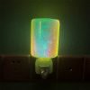Creative Drop Shaped Electric Glass 3D LED Light Wall Plug In Wax Melter Candle Warmer Lamp