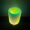 Creative Drop Shaped Electric Glass 3D LED Light Wall Plug In Wax Melter Candle Warmer Lamp