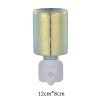 Creative Drop Shaped Electric Glass 3D LED Light Wall Plug In Wax Melter Candle Warmer Lamp