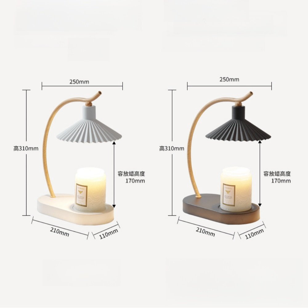 Creative Iron Electric Dimmable Candle Wax Melting Warmer Table Lights with Timer Creative Iron Electric Dimmable Candle Wax Melting Warmer Table Lights with Timer