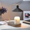 Creative Iron Electric Dimmable Candle Wax Melting Warmer Table Lights with Timer