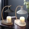 Creative Iron Electric Dimmable Candle Wax Melting Warmer Table Lights with Timer
