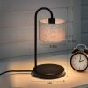 Creative Metal Electric Tea Candle Warmer Light with Timer and Dimmer for Home Decor