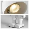 Creative Modern Robot Resin Metal Timing Dimming Electric Wax Candle Warming Lamp