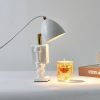 Creative Modern Robot Resin Metal Timing Dimming Electric Wax Candle Warming Lamp