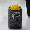 Creative Owl Iron Dimmable Electric Melting Wax Lamp Warmer with Timer