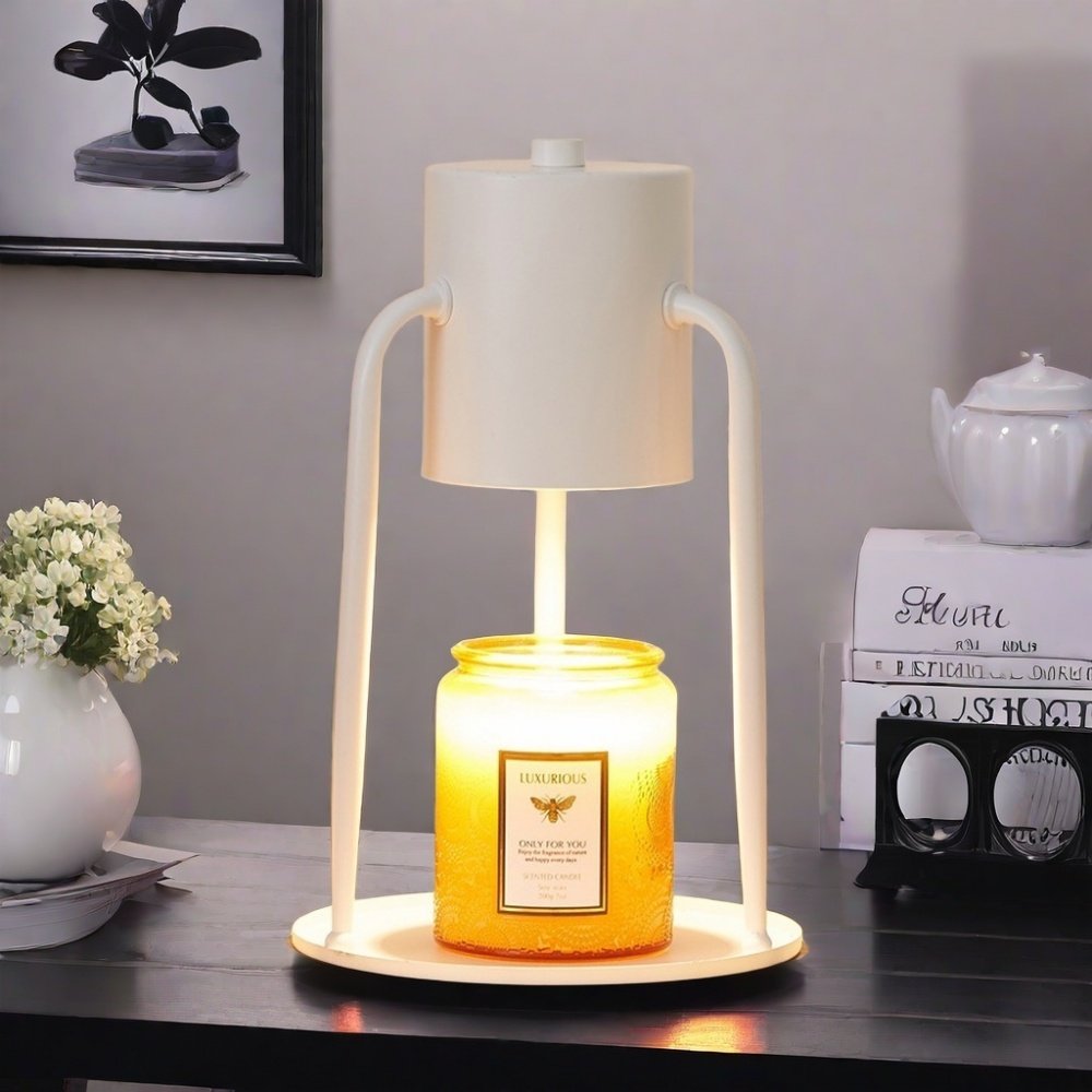 Creative Unique Timing Dimming Metal Electric Melting Wax Candle Warmer Lanterns Creative Unique Timing Dimming Metal Electric Melting Wax Candle Warmer Lanterns