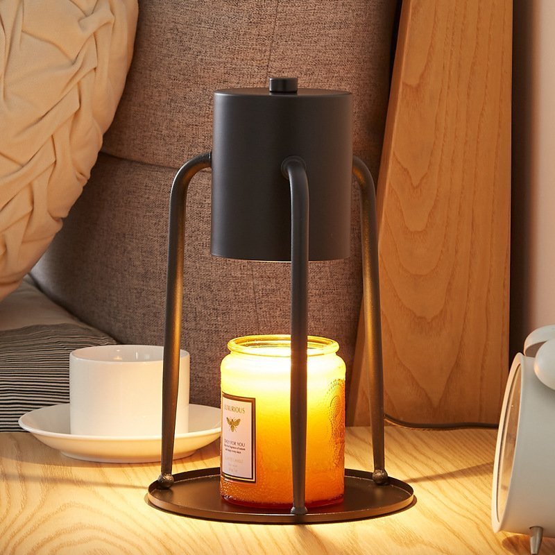 Creative Unique Timing Dimming Metal Electric Melting Wax Candle Warmer Lanterns Creative Unique Timing Dimming Metal Electric Melting Wax Candle Warmer Lanterns