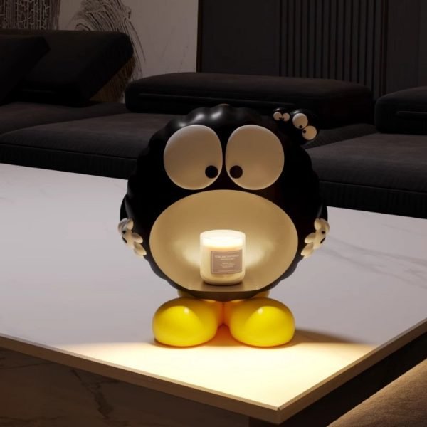 Cute Fairydust Shaped Resin Dimmable Electric Candle Melting Warmer Light with Timer