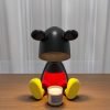Cute Mickey Mouse Resin Candle Warmer Electric Light Bulb with Preset Timer