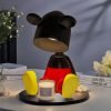 Cute Mickey Mouse Resin Candle Warmer Electric Light Bulb with Preset Timer