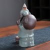 Cute Peeing Boy Theme Ge Kiln Crackle Porcelain Back Flow Incense Holder