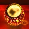 3D LED Light Pharaoh Theme Glass Electric Pluggable Fragrance Wax Candle Warmer