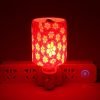 Decorative Plum Flower Pluggable Electric Glass Fragrance Wax Candle Warmer for Bedroom