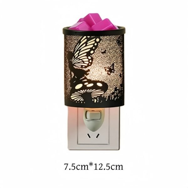Fairy Theme Iron Electric Pluggable Fragrance Candle Lamp Wax Warmer Plug In Heater