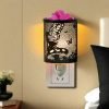 Fairy Theme Iron Electric Pluggable Fragrance Candle Lamp Wax Warmer Plug In Heater