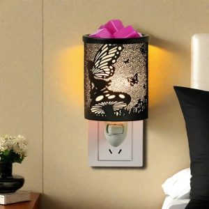 Fairy Theme Iron Electric Pluggable Fragrance Candle Lamp Wax Warmer Plug In Heater