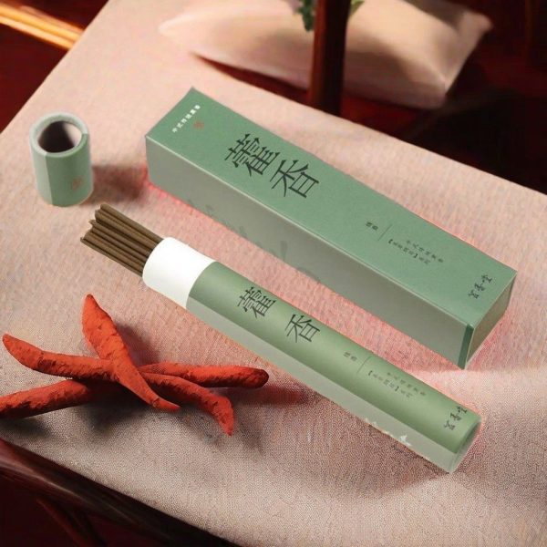 Good Smelling Premium Nature Patchouli Fragrant Stick of Incense Box