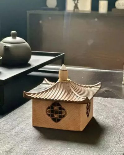 I bought this incense burner for my dad because he loves anything that reminds him of his old cabin