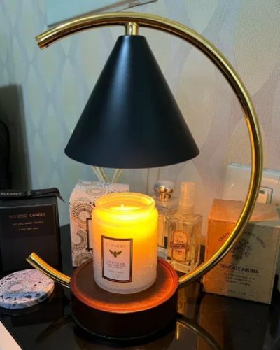I bought this lamp to make my living room feel more cozy and it worked like a charm!