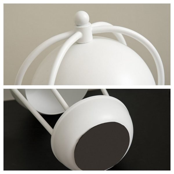 Metal Electric Balloon Aurora Lantern Candle Warmer Wax Melting Lighting Lamp with Timer and Dimmer