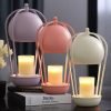 Metal Electric Balloon Aurora Lantern Candle Warmer Wax Melting Lighting Lamp with Timer and Dimmer