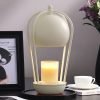 Metal Electric Balloon Aurora Lantern Candle Warmer Wax Melting Lighting Lamp with Timer and Dimmer