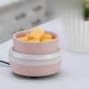Modern Ceramic Pink Electric Candle Wax Warmer Hot Plate for Sale