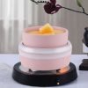 Modern Ceramic Pink Electric Candle Wax Warmer Hot Plate for Sale